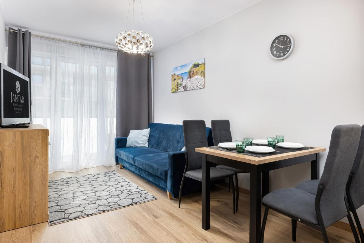 Jantar Apartamenty - Apartamenty KASPROWICZA Kolobrzeg Bagian luar foto