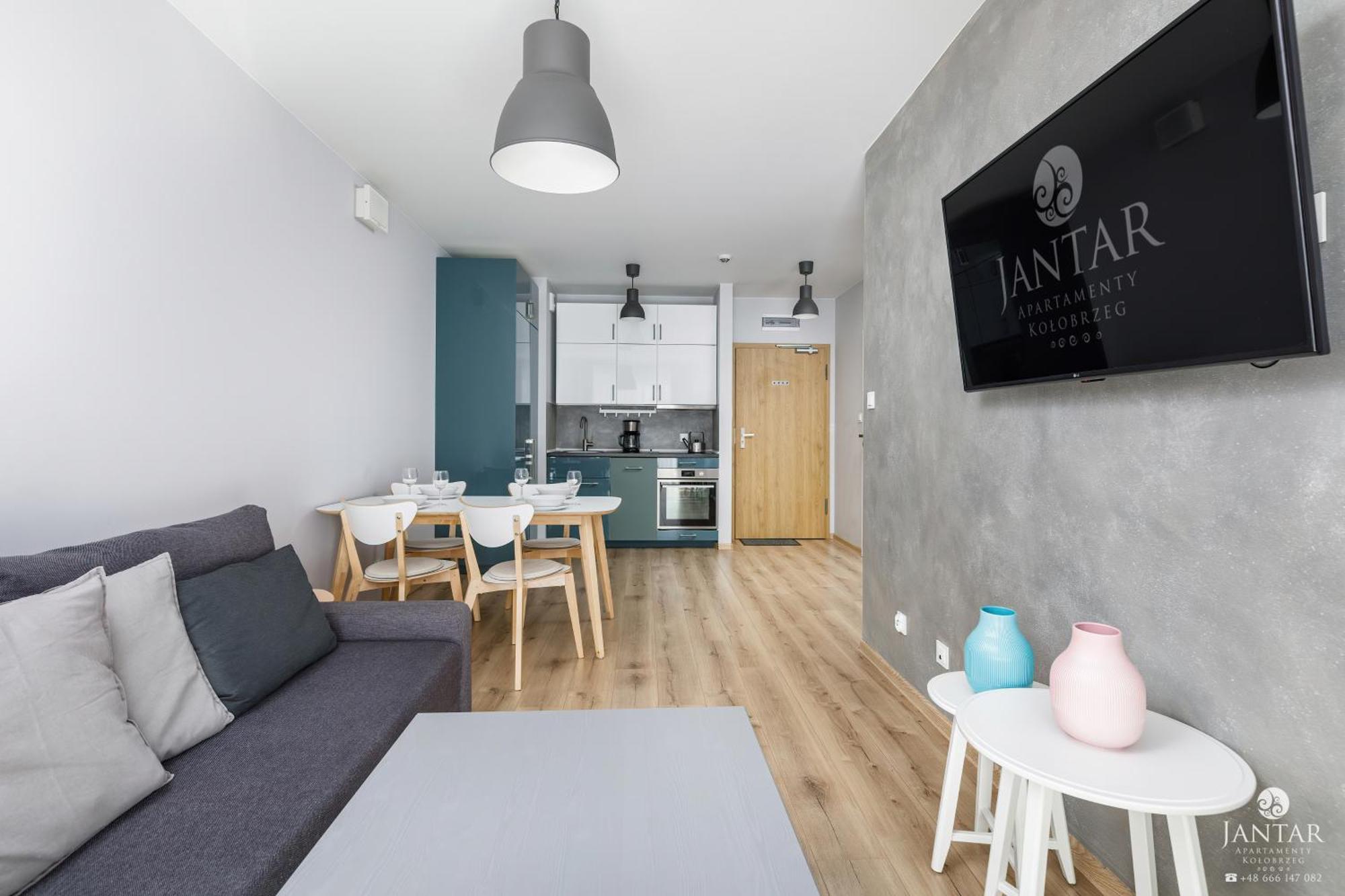 Jantar Apartamenty - Apartamenty KASPROWICZA Kolobrzeg Bagian luar foto